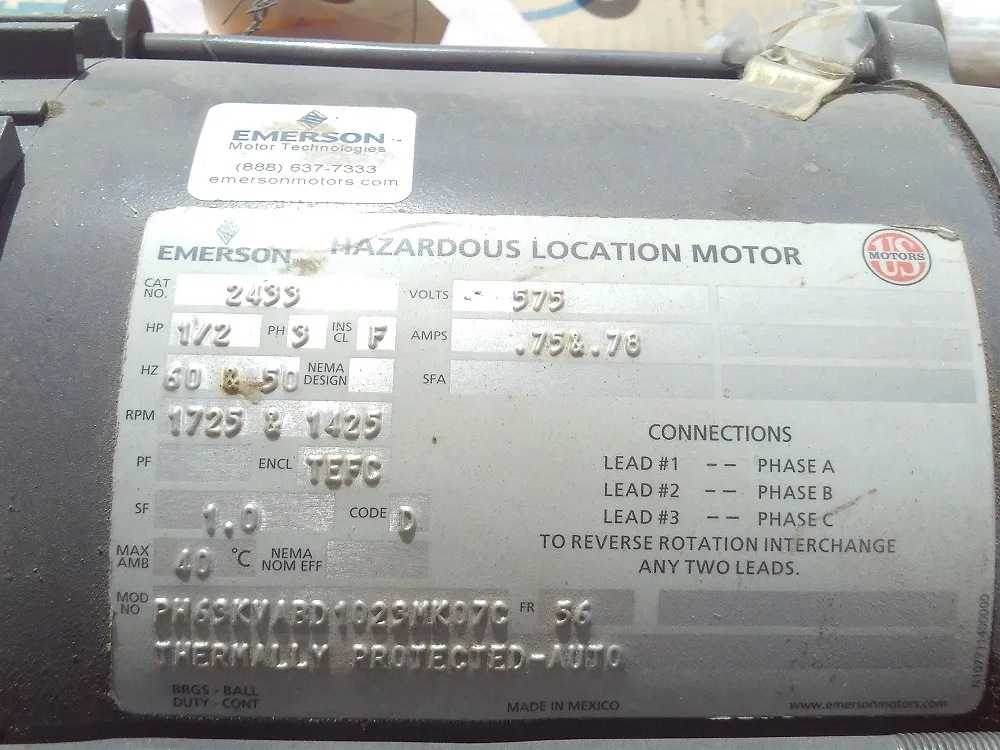 ELM1 2 3 18 XP 56 575V EMR pic 2 ELM1/2-3-18-XP-56-575V-EMR - Image 2