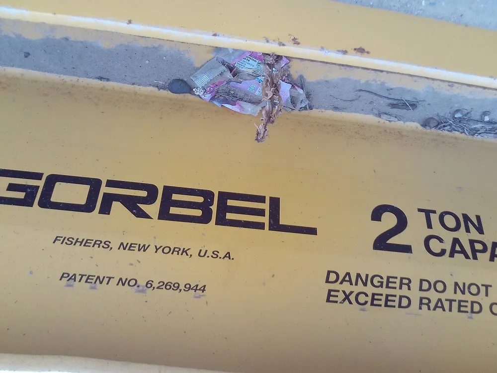 jig crane pic 2 2 ton jib crane - Image 2