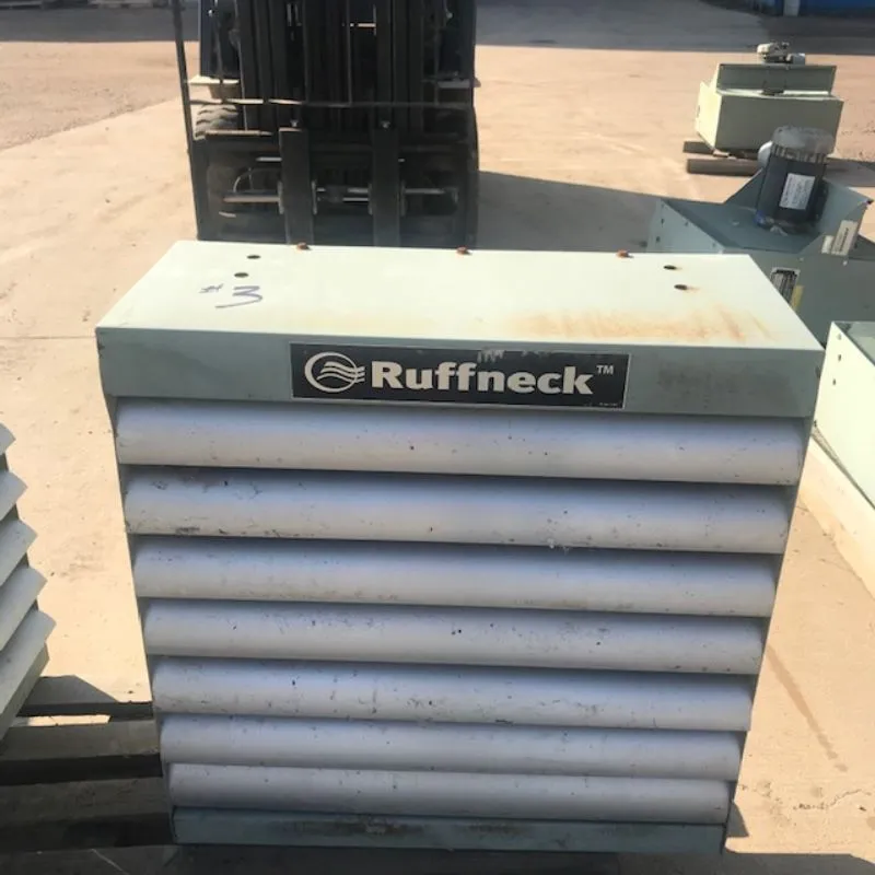 3C Ruffneck HP7-24 heat exchanger #3