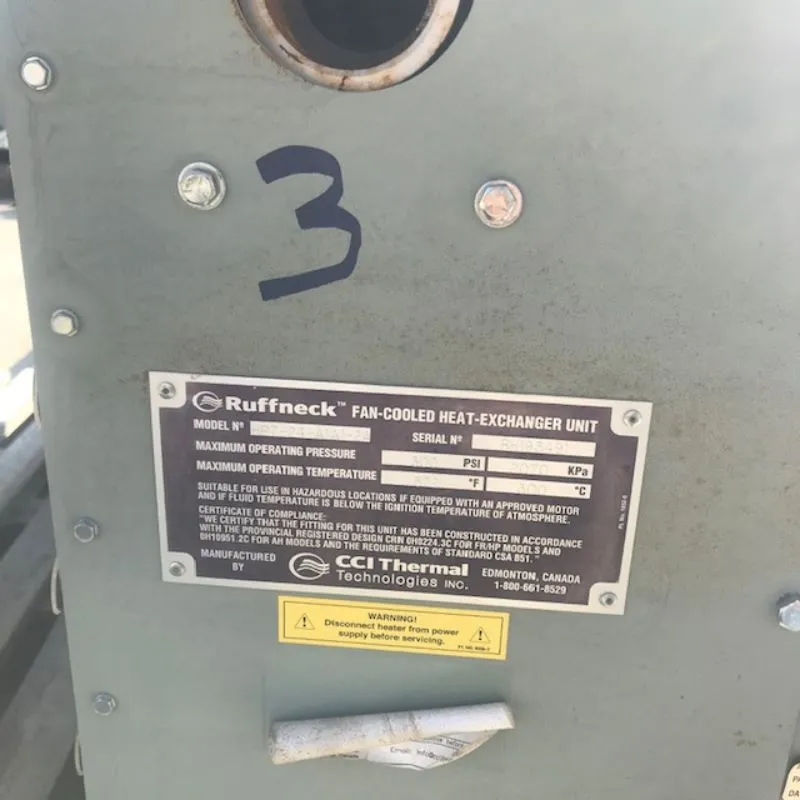 3A Ruffneck HP7-24 heat exchanger #3 - Image 2
