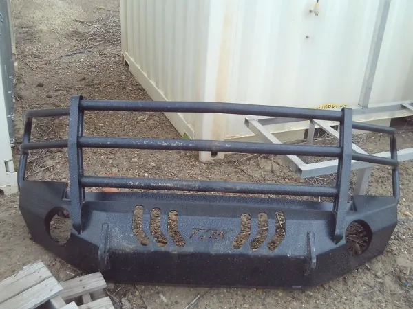 TDK bumper 15-19 Chevy HD