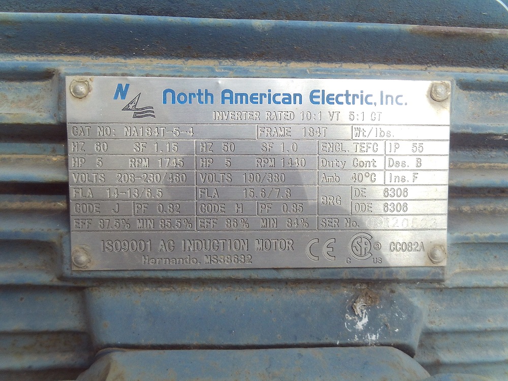 ELM5 3 18 TEFC 182T NAE pic 2 ELM5-3-18-TEFC-182T-NAE - Image 2