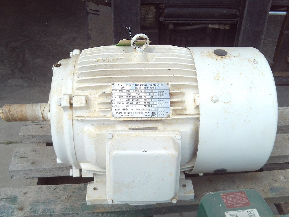 ELM15 3 12 TEFC OWP 284T NAE ELM15-3-12-TEFC/OWP-284T-NAE