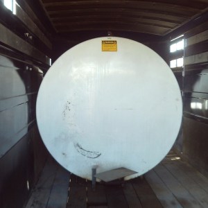 1,000 gal tank