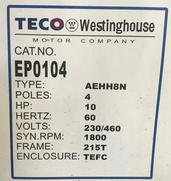ELM10-3-18-TEFC-215T-TEC - Image 3