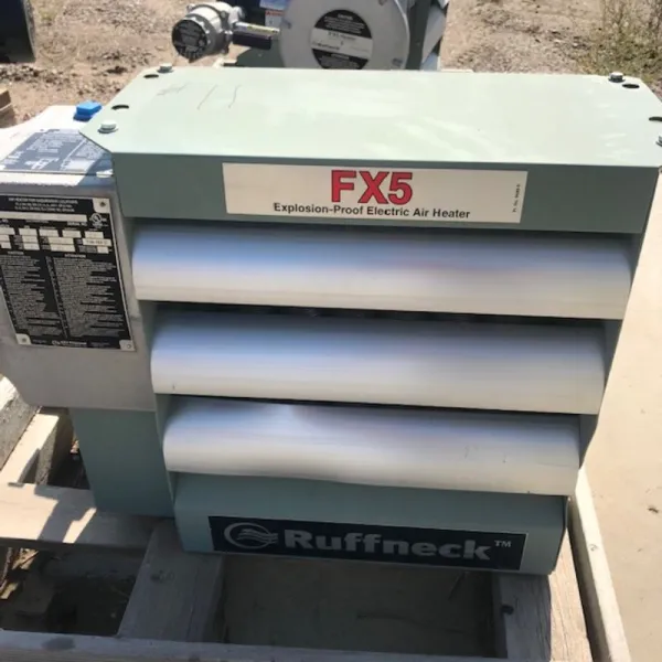 Ruffneck FX5 5kw XP heater #11
