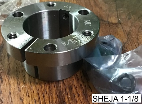 SHEJA 1-1/8