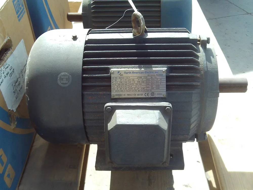 ELM7.5 3 18 TEFC 213T NAE ELM7.5-3-18-TEFC-213T-NAE