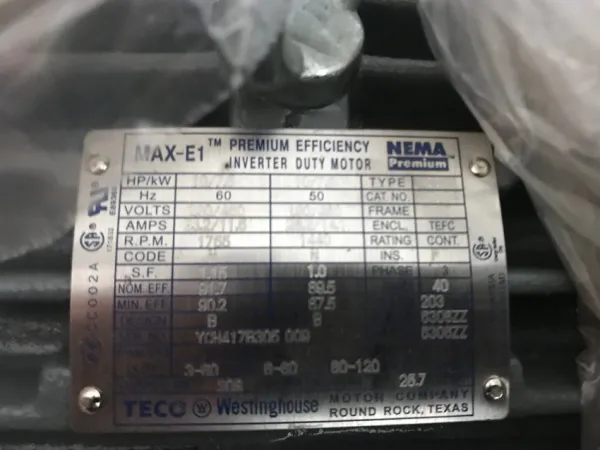 ELM10-3-18-TEFC-215T-TEC - Image 2
