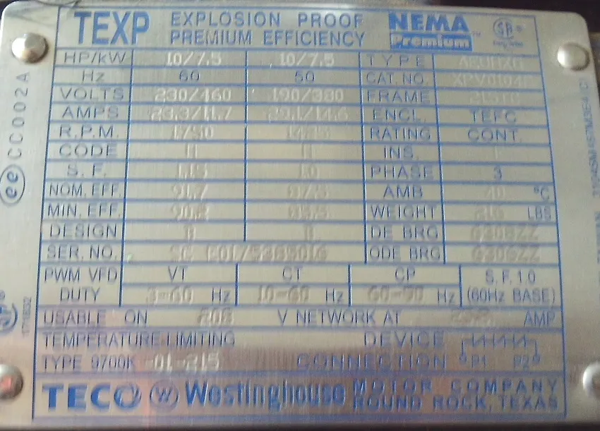 ELM10 3 18 XP 215TC V TEC pic 2 ELM10-3-18-XP-215TC / V-TEC - Image 2